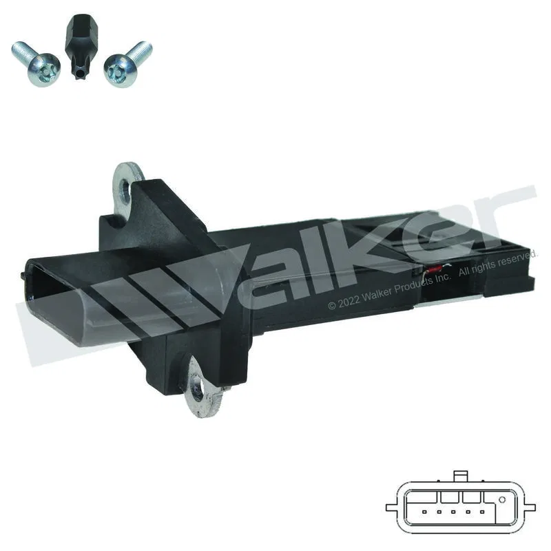 245-1117 – WALKER PROD. Mass Air Flow Sensor, OE Replacement With Mounting Hardware